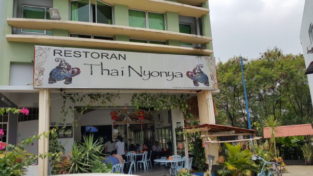Restoran Thai Nyonya Bbq, Ara Damansara